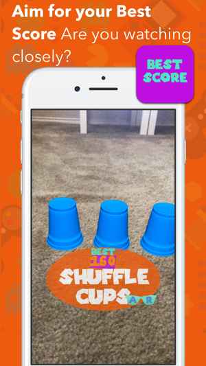 Shuffle Cups AR(圖3)-速報App