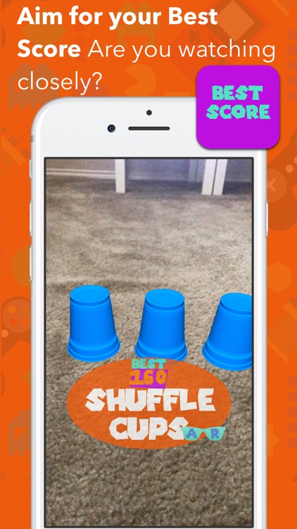 Shuffle Cups AR
