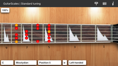 How to cancel & delete Guitar scales and modes from iphone & ipad 3