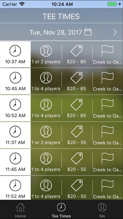 Temecula Creek Golf Tee Times