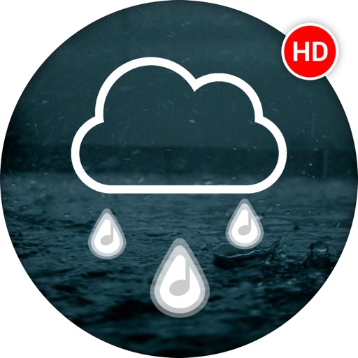 Dark Sky Relaxing Rain Sounds iOS App