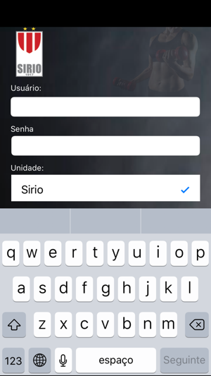 Mobile Aluno Clube Sirio