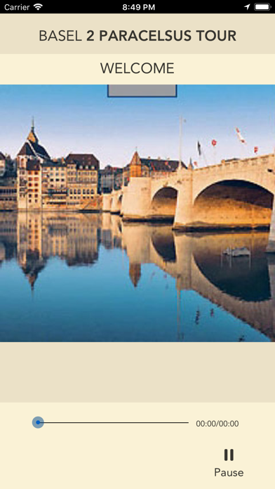 Basel City Guide screenshot 2