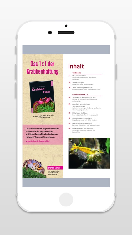 caridina - Zeitschrift screenshot-3