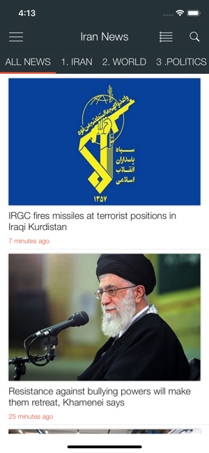 Iran News Reader(圖1)-速報App