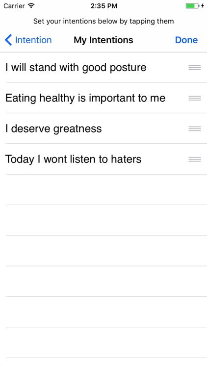 Great Day - Change Your Habits screenshot-4