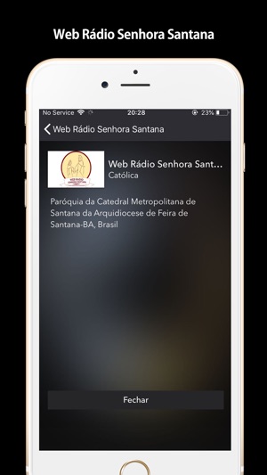 Web Rádio Senhora Santana(圖4)-速報App