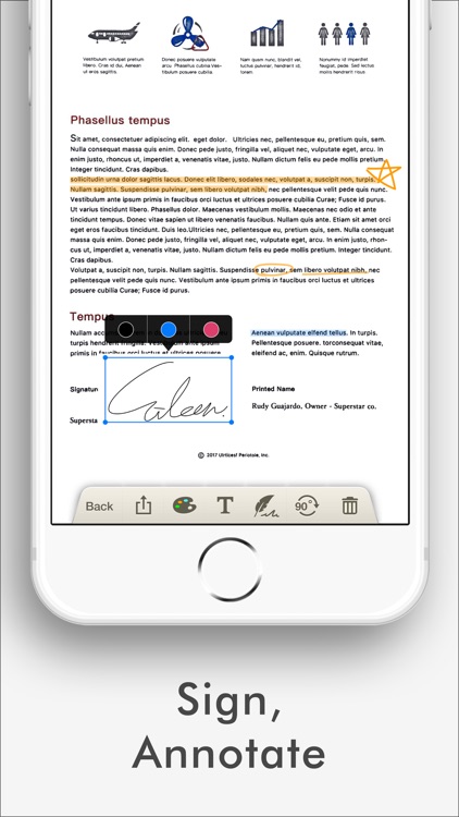 Doc Scan - Fax PDF Scanner screenshot-6