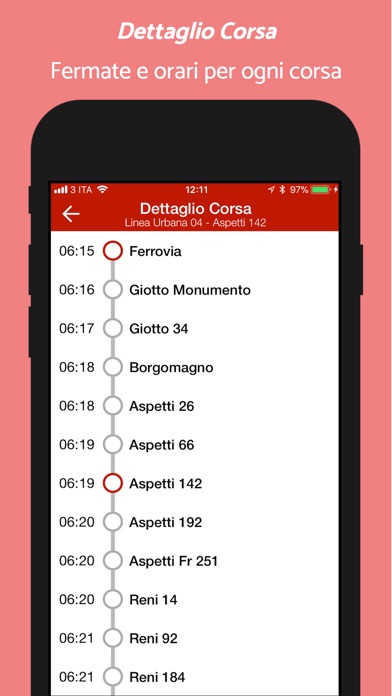 Orari Bus Padova screenshot 4