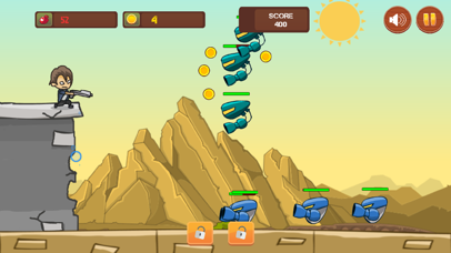 Castle Defense : Alien War screenshot 3