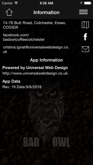 Bad Owl Coffee Shop(圖3)-速報App