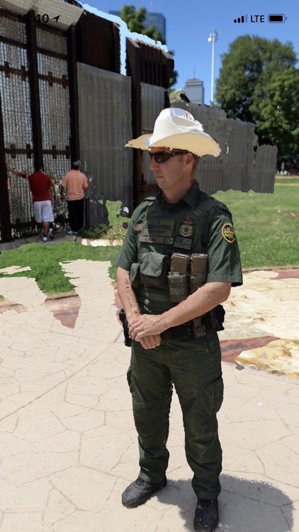 Virtual US/Mexico Border screenshot-8