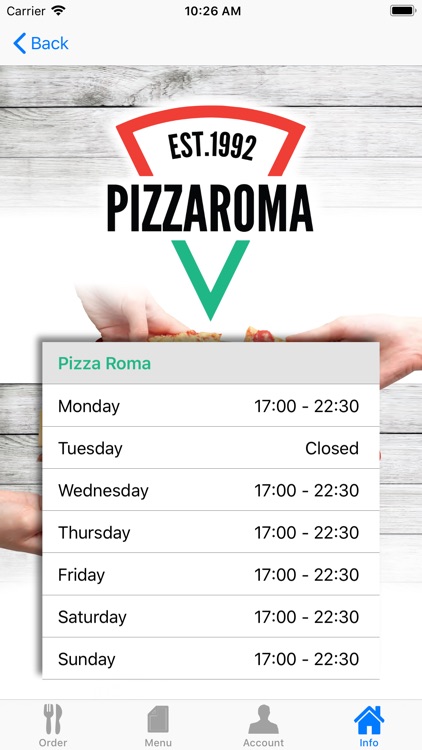 Pizza Roma Kirkby screenshot-3