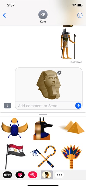 Egypt Mystery Pyramid Stickers(圖3)-速報App