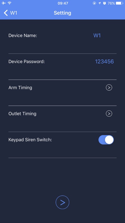 Ani Wifi Alarm System