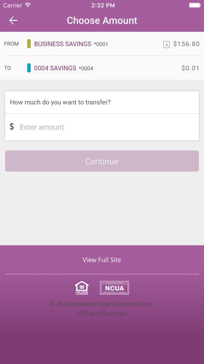 Louisiana FCU Mobile Banking screenshot-3