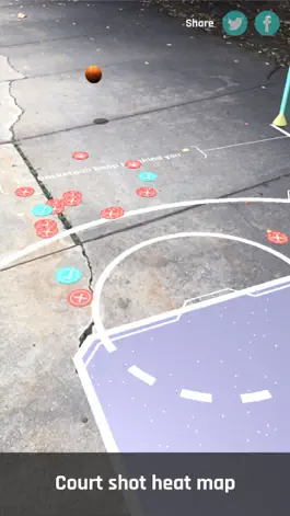 Game screenshot AR Solo Basketball hack