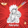 Naruto Coloring Book ナルト