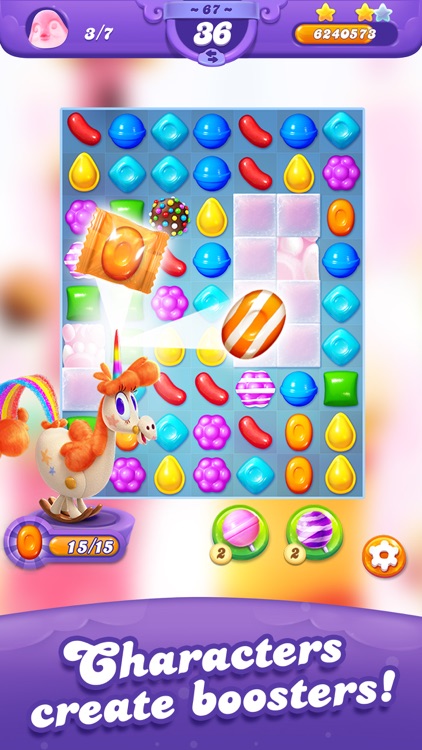 Candy Crush Friends Saga screenshot-3