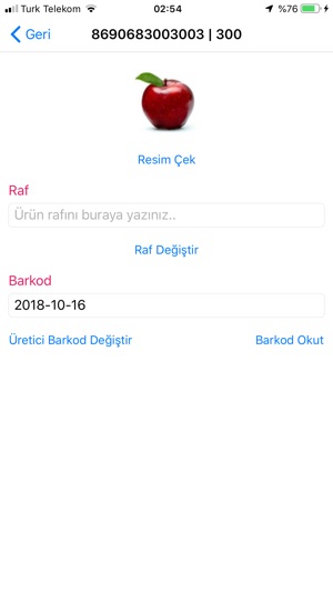 NoktaBarkod Stok Güncelle(圖3)-速報App