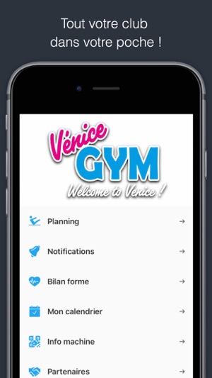 Venice Gym(圖1)-速報App