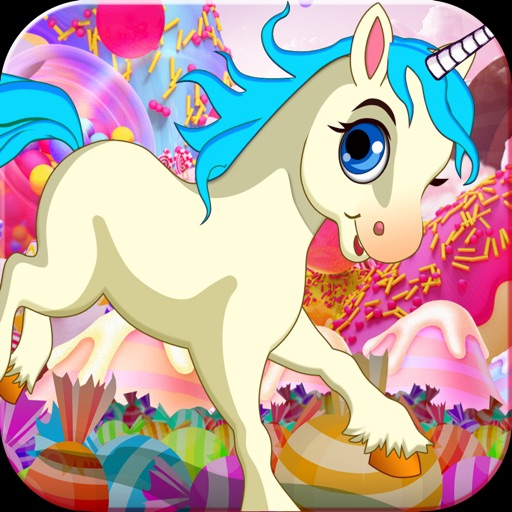 My Unicorn Pony Little Run Icon
