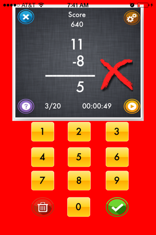 My Math App - náhled