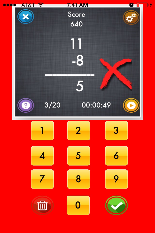 My Math App screenshot 3