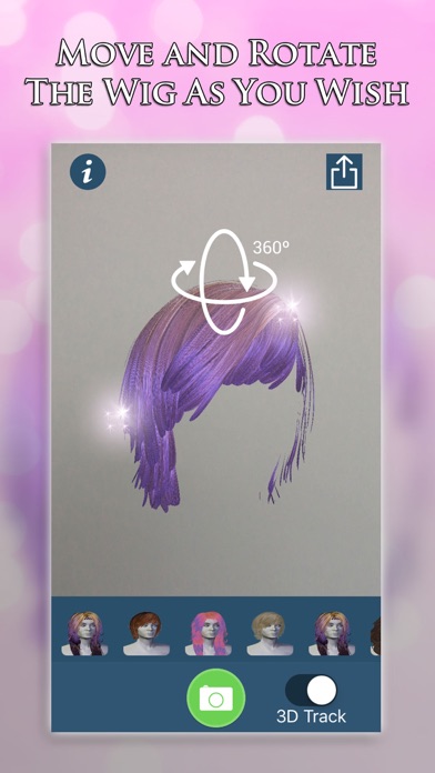 Hair 3D - Change Your Look screenshot 3