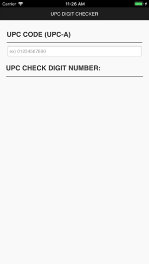 UPC Digit Checker(圖3)-速報App