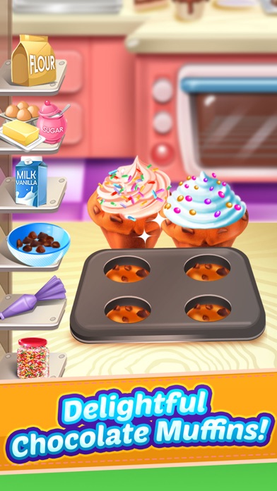 Cooking Food Maker Fun Games screenshot 4