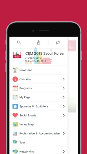 ICEM 2019, SEOUL, KOREA(圖3)-速報App