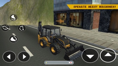 Heavy Machinery Transport Sim screenshot 2