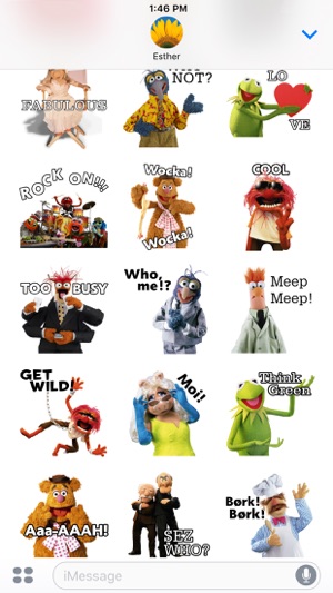 Disney Stickers: Muppets(圖5)-速報App