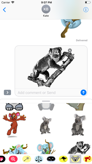 My Koala Stickers(圖9)-速報App