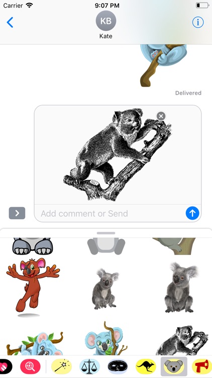 My Koala Stickers screenshot-8