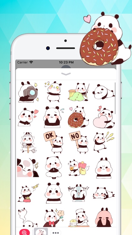 Good Panda Stickers