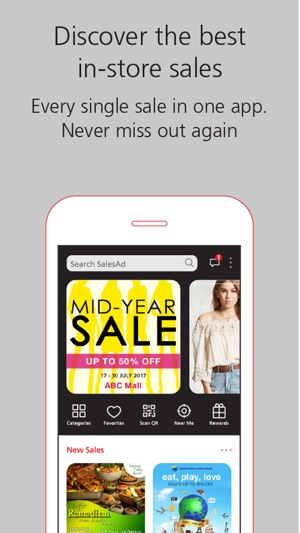 SalesAd - In-store sales(圖1)-速報App