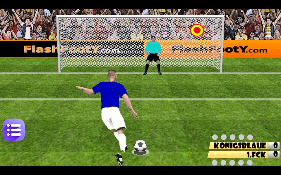 Penalty Shooters Footy screenshot 2