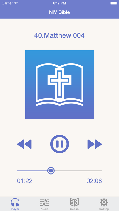 How to cancel & delete NIV Bible (Audio & Book) from iphone & ipad 1