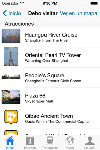 Shanghai Travel Guide Offline screenshot 4