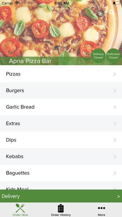 How to cancel & delete Apna Pizza Bar Sparkhill from iphone & ipad 2