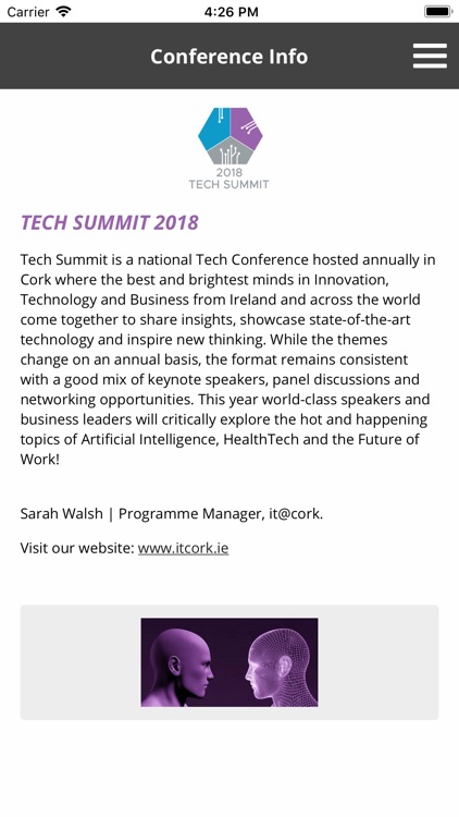 Tech Summit 2018