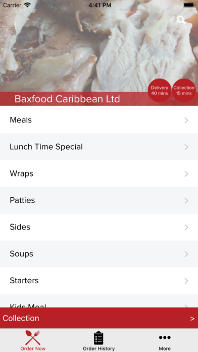 Baxfood Caribbean Ltd screenshot 2