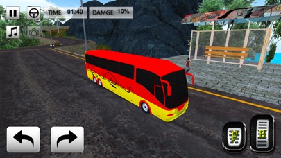 New Offroad Bus Game 3D screenshot 4