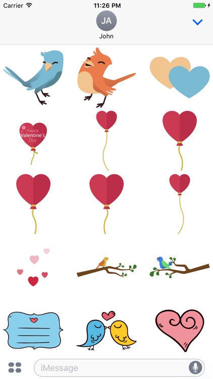 Happy Valentine Day - Stickers