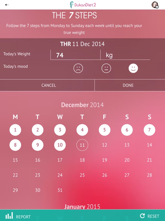 Screenshot #5 pour The Dukan Diet 2 – The 7 Steps