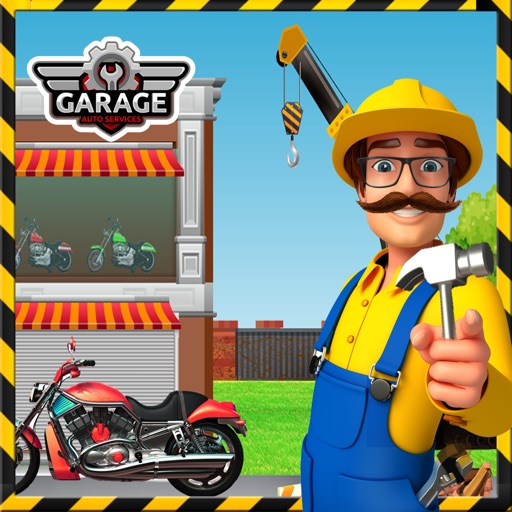 Build a Mechanic Shop Garage icon