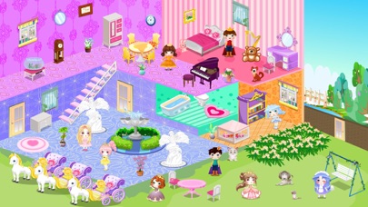 How to cancel & delete Decoration Princess Doll House from iphone & ipad 2