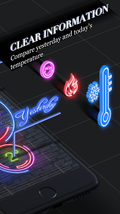 Neon Thermometer screenshot 2